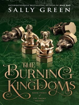 cover image of The Burning Kingdoms